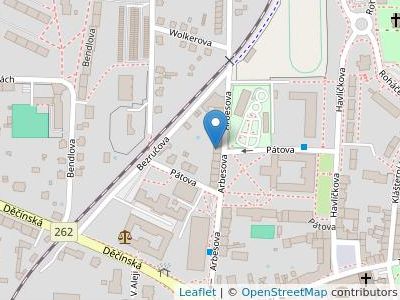 Holovčáková Jarmila, JUDr., advokátka - Map