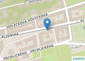 Skálová Vlasta, JUDr., advokátka - OpenStreetMap