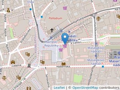 Mgr. Petr Koblovský, advokát - Map