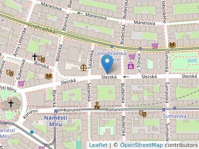 Šváb, Zima & Partneři , - Map