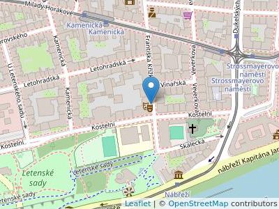 Šťastná Alena, JUDr. - Map