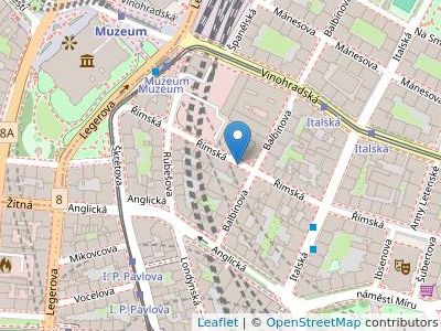 Mgr. Petra Suchánková, advokátka - Map