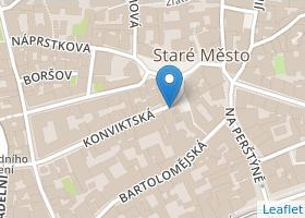 Advokátní kancelář Mgr. Ľudovít Pavela - OpenStreetMap