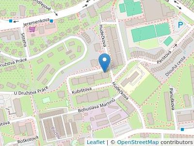 Kramář Martin, Mgr., LL.M., advokát - Map