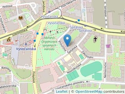 Němcová Jitka, JUDr., advokát - Map