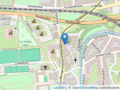 Vácha František, JUDr.Šipovič a partneři - Map