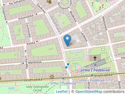 Šulcová Simona, Mgr., advokát - Map