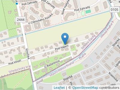 Předotová Miroslava, JUDr. - Map