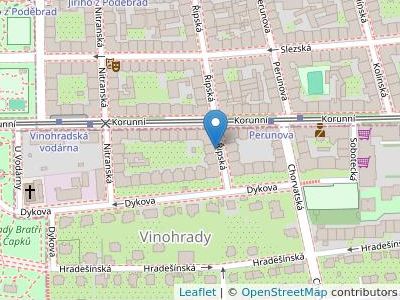 Mgr. Radka Červenková, advokátka - Map