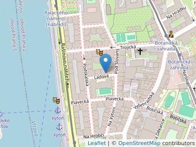 JUDr. Pavel Štrbík - advokát - Map