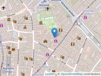 Vlachová Petra, JUDr., advokát - Map