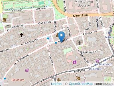 Šancová Marcela, JUDr., advokátka - Map