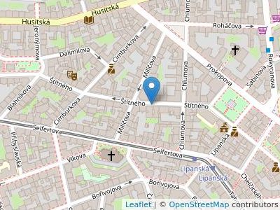 Dekanová Miroslava, JUDr., advokátka - Map