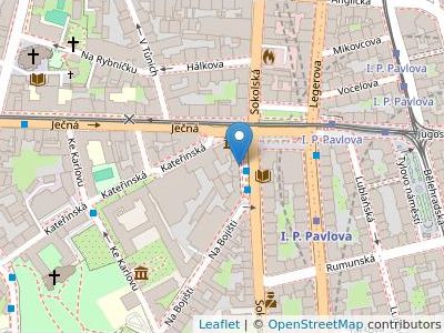 Zadina Jindřich, JUDr. - Map