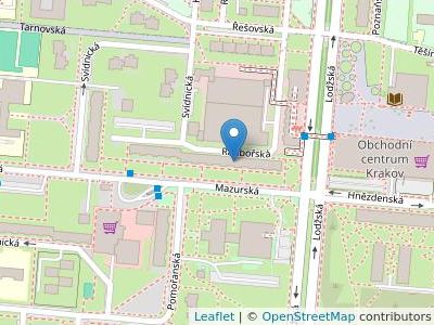 Mgr. Lenka Kašparová, advokát - Map