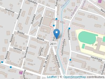 Podstavková Eva, JUDr., advokátní kancelář - Map