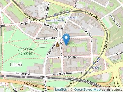 JUDr. Zuzana Limbergová, advokátka - Map