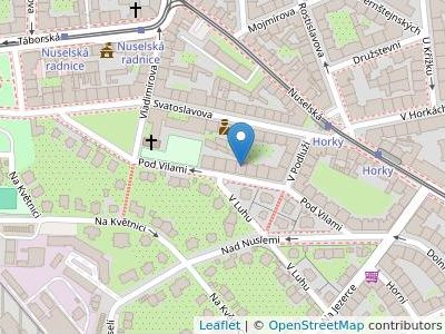 Mgr. Jaroslava Kubařová, advokát - Map