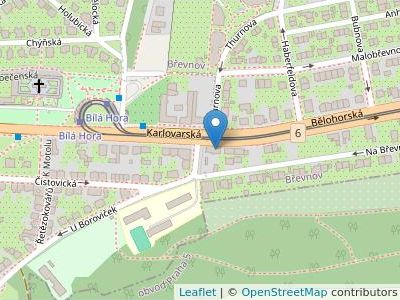 Artico Jitka, Mgr., advokát - Map