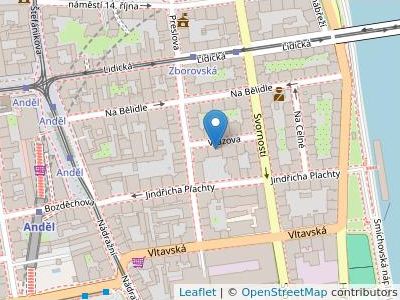 Hynšt Jan, Mgr., advokát - Map