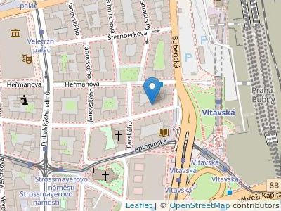 JUDr. Petr Hubený, advokát - Map