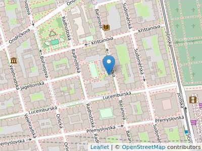 Demčák Miroslav, JUDr., advokát - Map