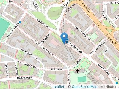 Vaněčková Ilona, JUDr., advokát - Map