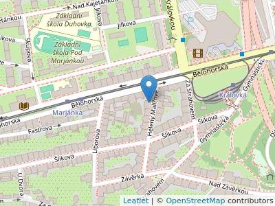 Vacek Martin, Mgr., advokát - Map