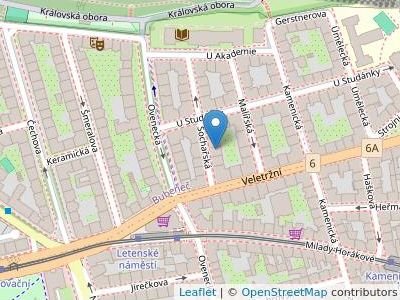 Mgr. Alena Najgebaurová, advokátka - Map