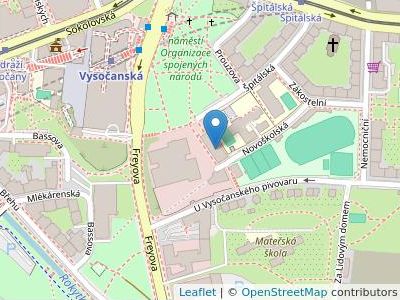 Zahradníčková Alena, JUDr., advokát - Map