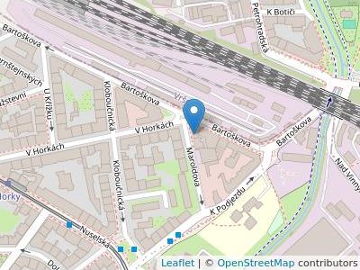 Hruška Jan, Mgr., advokát - Map