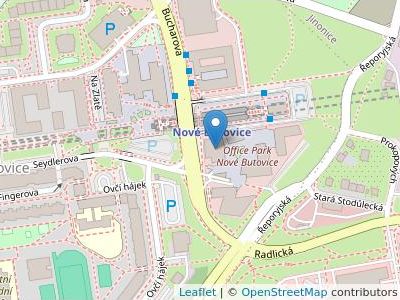 Mgr. Ján Gajdoš, LL.M., advokátní kancelář - Map