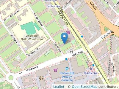 Sekanina Ondřej, Mgr. - Map