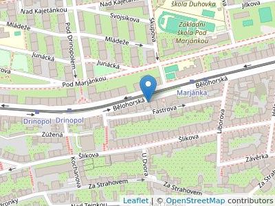 Panenka Josef, JUDr., advokát - Map