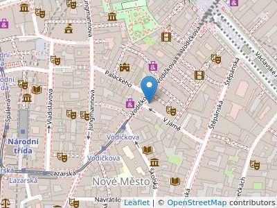 Strakatý Vladimír, JUDr., advokát - Map