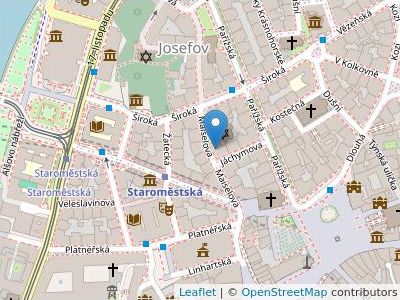 Advokátní kancelář Mgr. Jiří Bělohlávek - Map