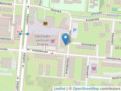 Malcová Irena, JUDr. - Map