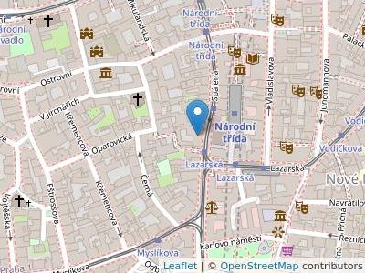 JUDr. Veronika Vořechovská, advokátka - Map