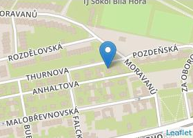 JUDr. Pavel Fidler - advokát - OpenStreetMap