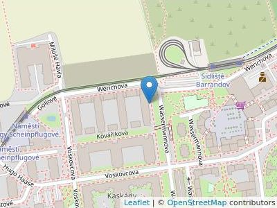 Britz Thomas, advokát - Map