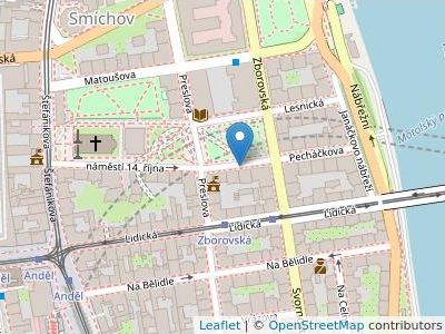 Mgr. Kateřina Hrubá, advokátka - Map