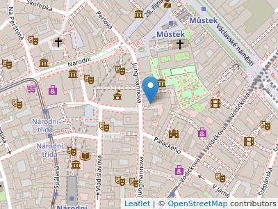 Císařová Zuzana, JUDr., advokát - Map