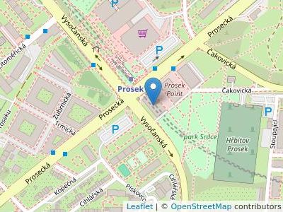 Otčenášková Miroslava, JUDr., advokátní kancelář - Map