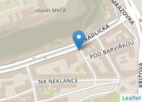 BAKOVSKÁ & PELIKÁNOVÁ, advokátní kancelář, v.o.s. - OpenStreetMap