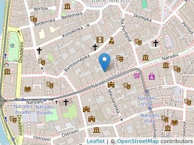 Mgr. HANA KONEČNÁ, advokátní kancelář - Map