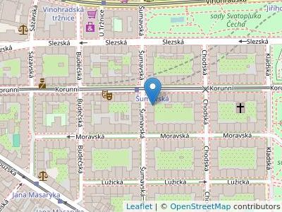 Turková Růžena, Mgr., advokátka - Map