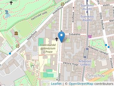 Mgr. Ivona Vodičková, advokátka - Map