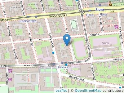 Koníř Jan, JUDr. - Map