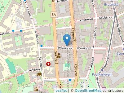 Renker Branislav, JUDr., advokát - Map