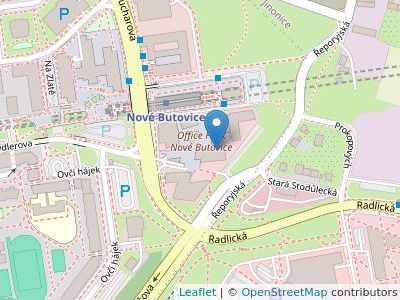 JUDr. Petr Kupka, advokát - Map